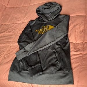 North Face sweatshirt